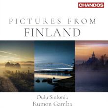 Album cover for Pictures from Finland by Rumon Gamba / Oulu Sinfonia