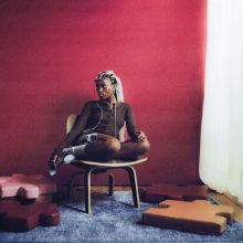 Album cover for Describe by Hannah Jadagu