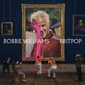 Album cover for BRITPOP by Robbie Williams