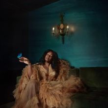 Album cover for Teal Dreams by Yazmin Lacey