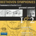 Beethoven: Symphonies Nos. 1 & 2