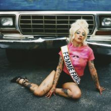 Album cover for FEMME FATALE by Mon Laferte